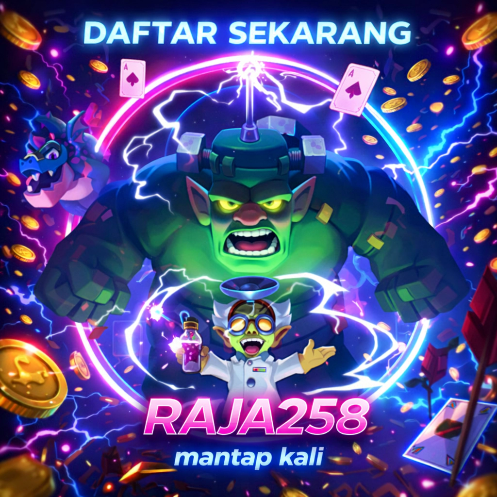 Galeri foto Raja258 — Digital Petir Membelah Dunia Game Penuh Aksi di Jakarta